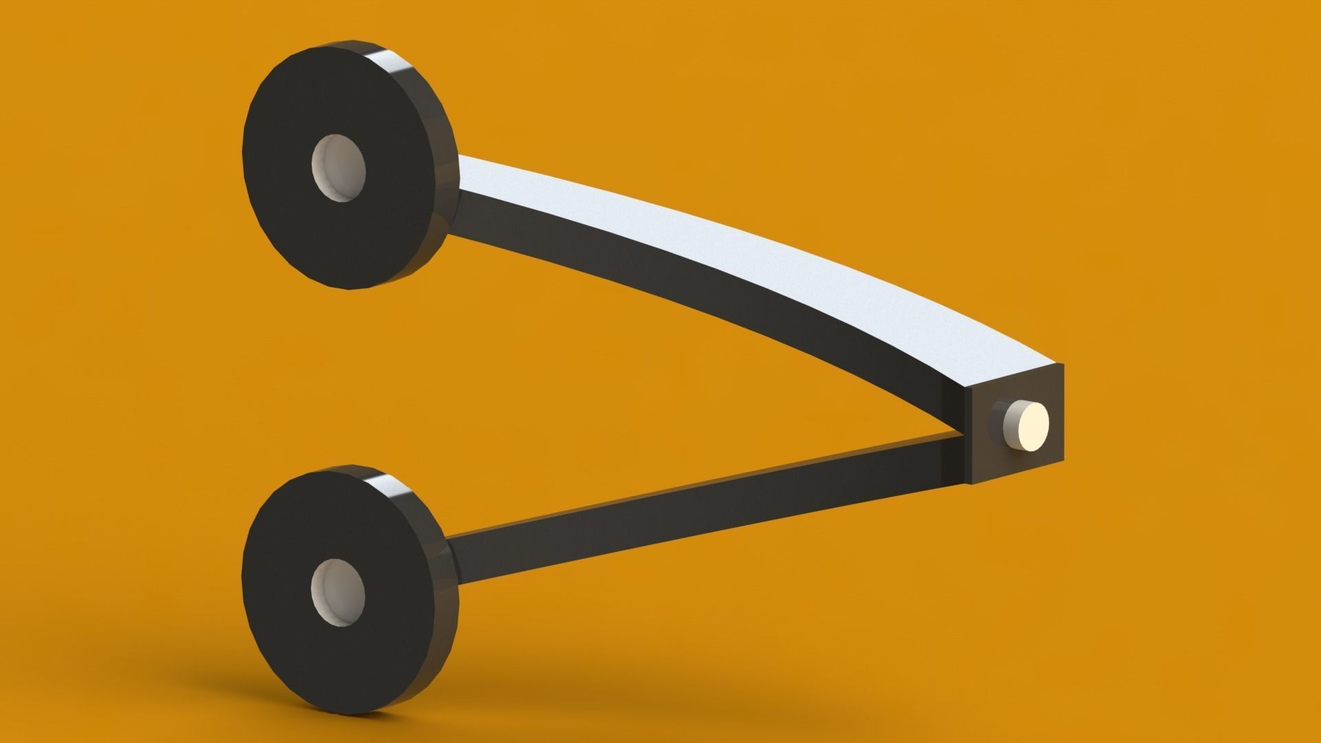 Spaceship v1 3D print model_18