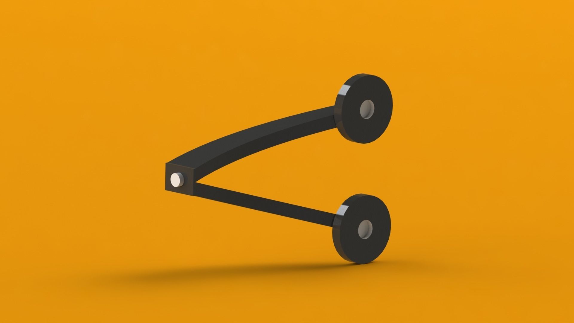 Spaceship v1 3D print model_14