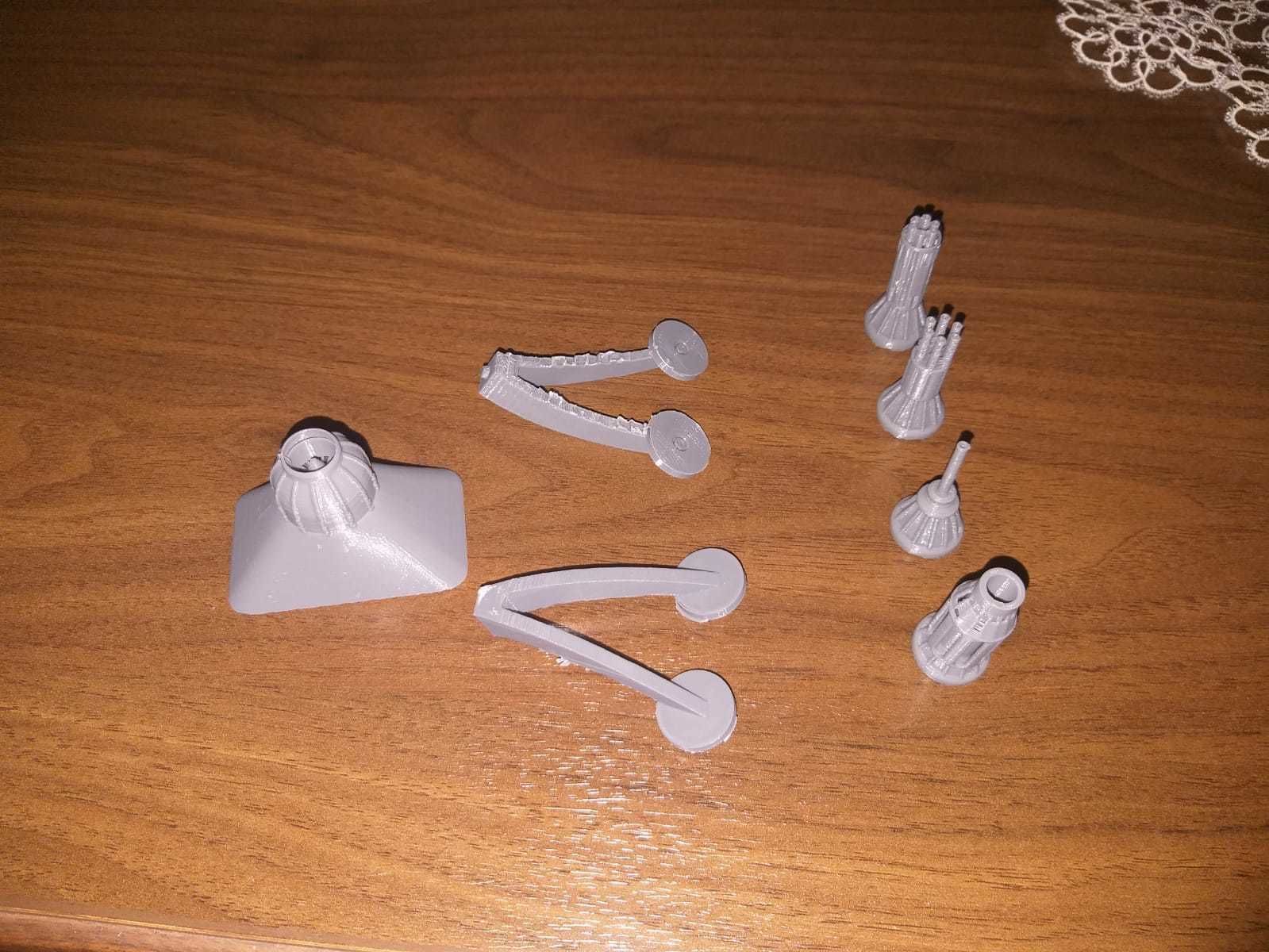 Spaceship v1 3D print model_15