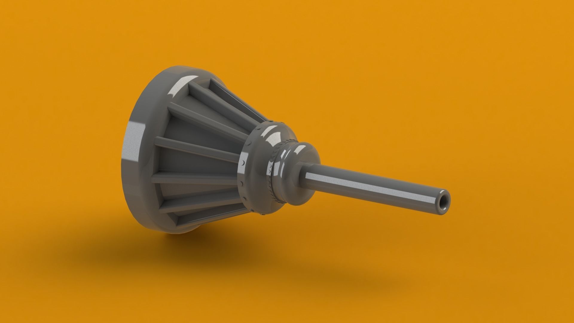 Spaceship v1 3D print model_19