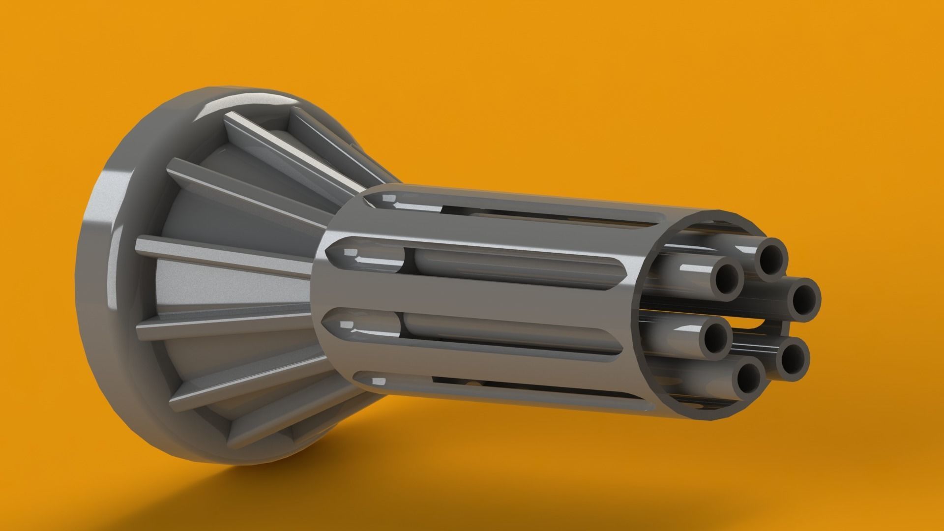 Spaceship v1 3D print model_27