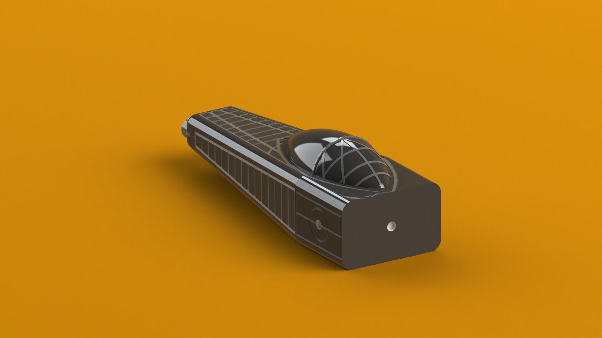 Spaceship v1 3D print model_13
