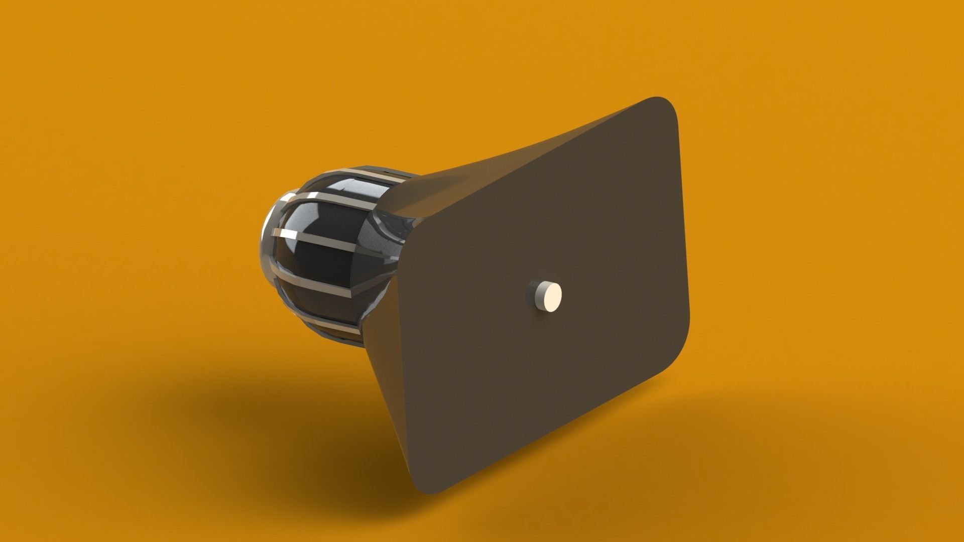 Spaceship v1 3D print model_17