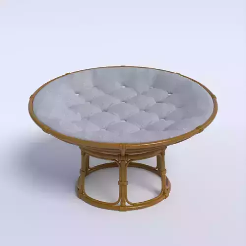 Rattan Rounded Chair