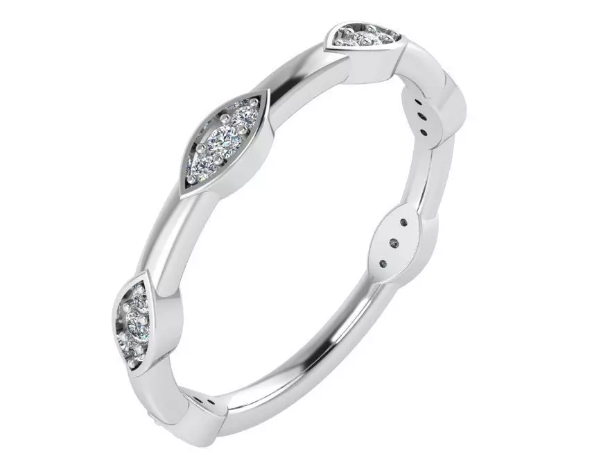 Fashion Band 1696 3D print model