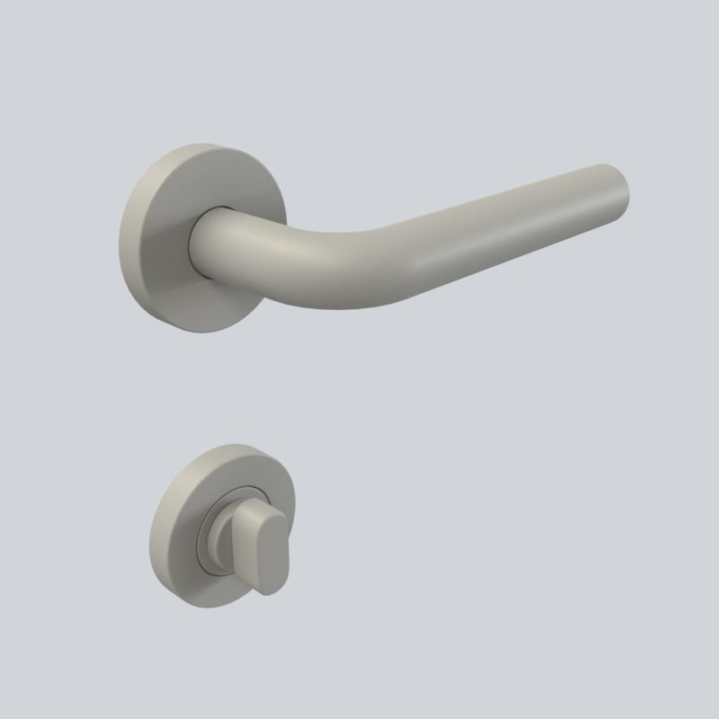 Door Handle for ArchViz Projects - Style Inspire Inox 3D model_6