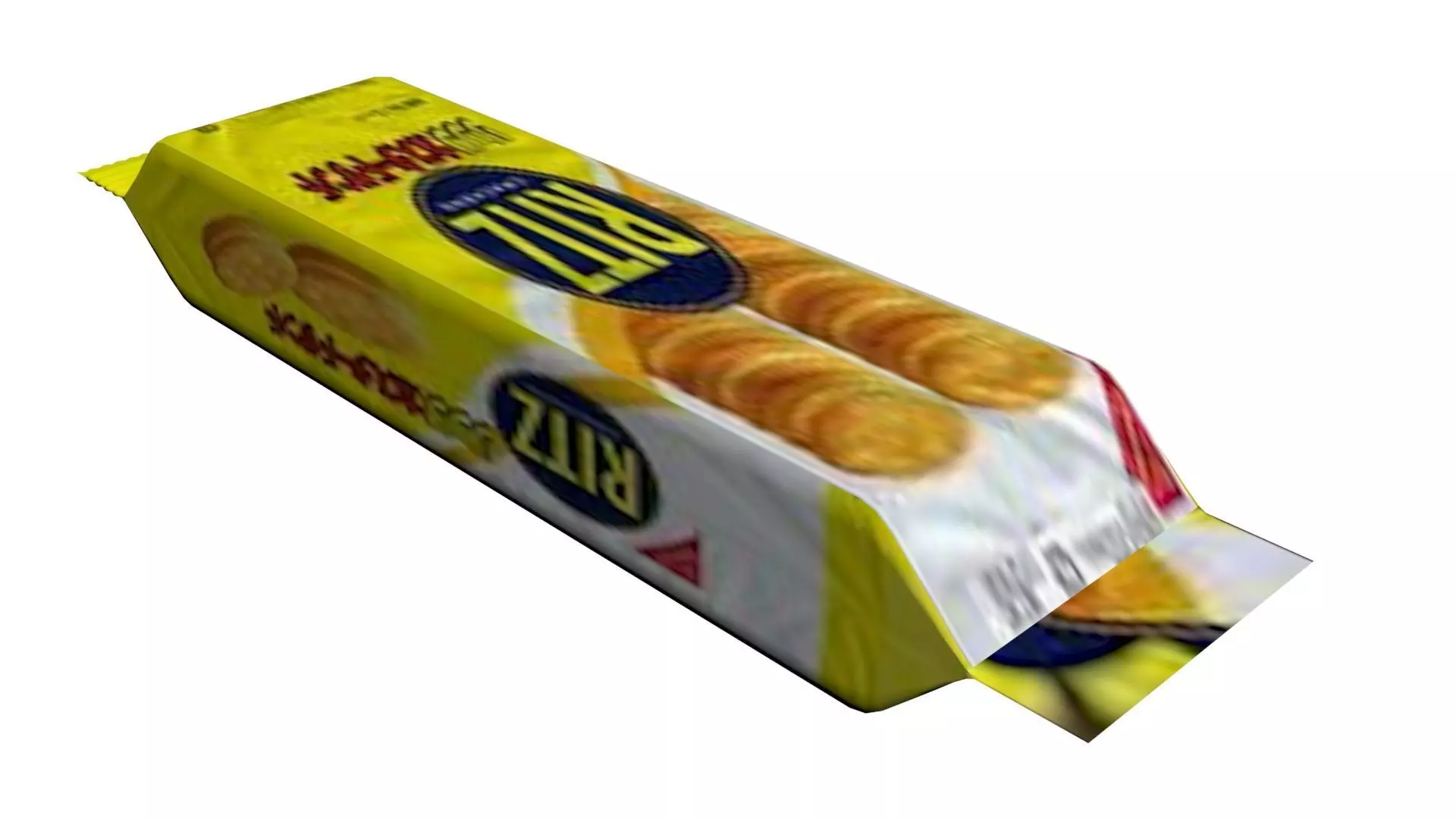 Ritz Packaging 3D model