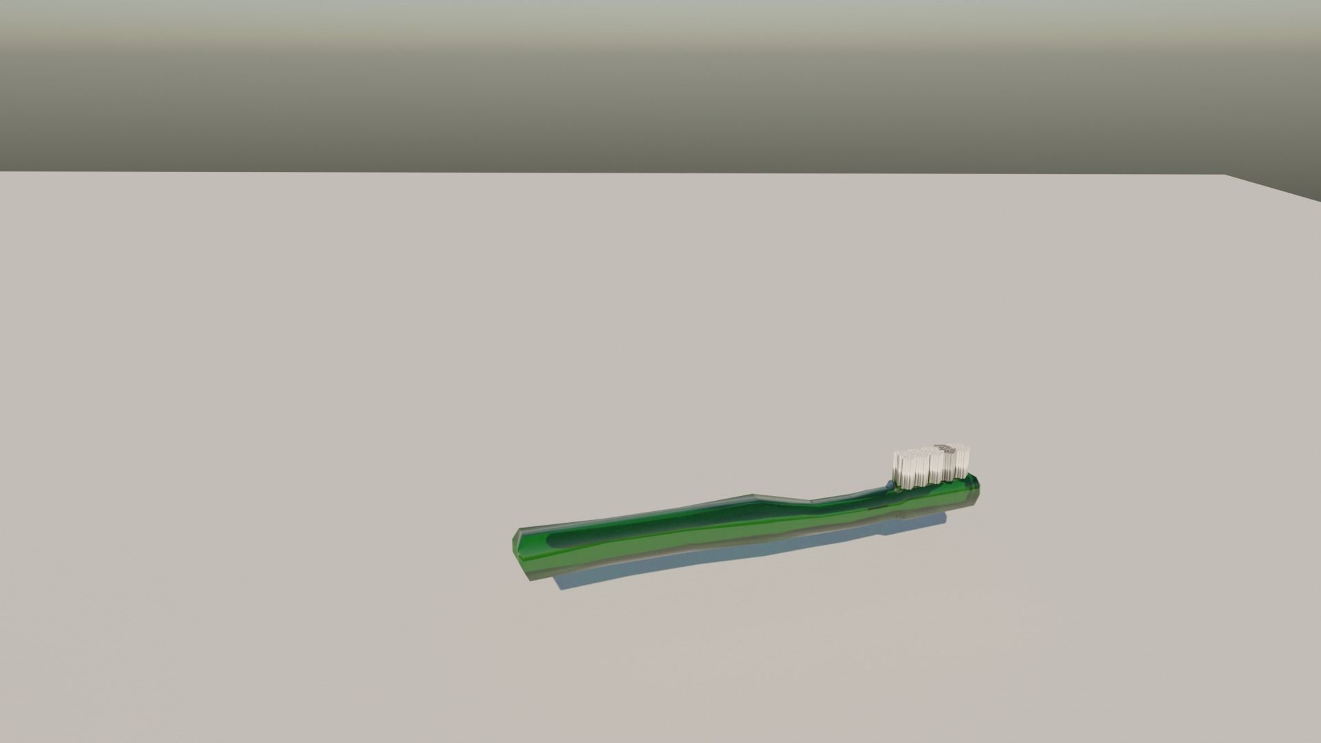 Bathroom kit Low-poly 3D model_5