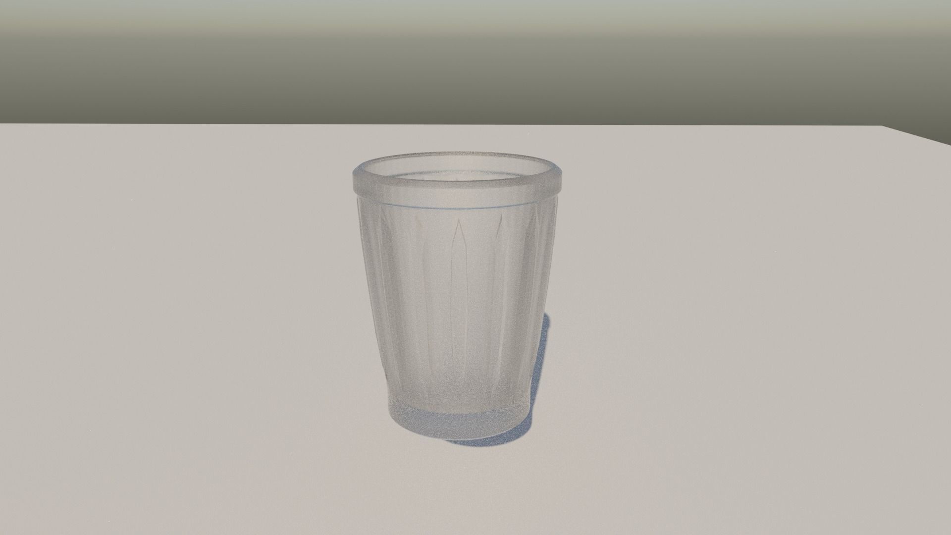 Bathroom kit Low-poly 3D model_2