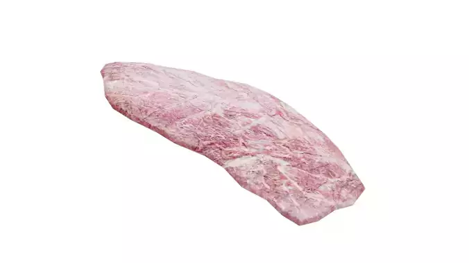 Paletero Steak Low-poly 3D model
