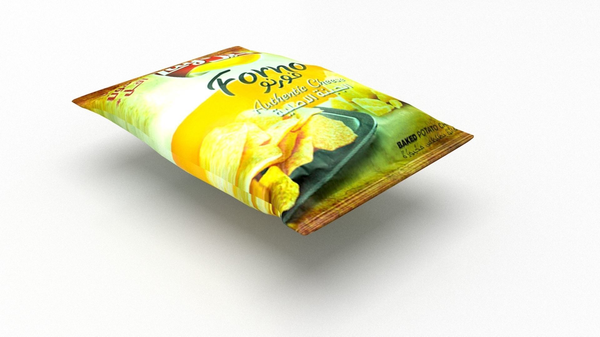 Lays Chips Bag 3D model | CGTrader