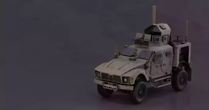Oshkosh military vehicle