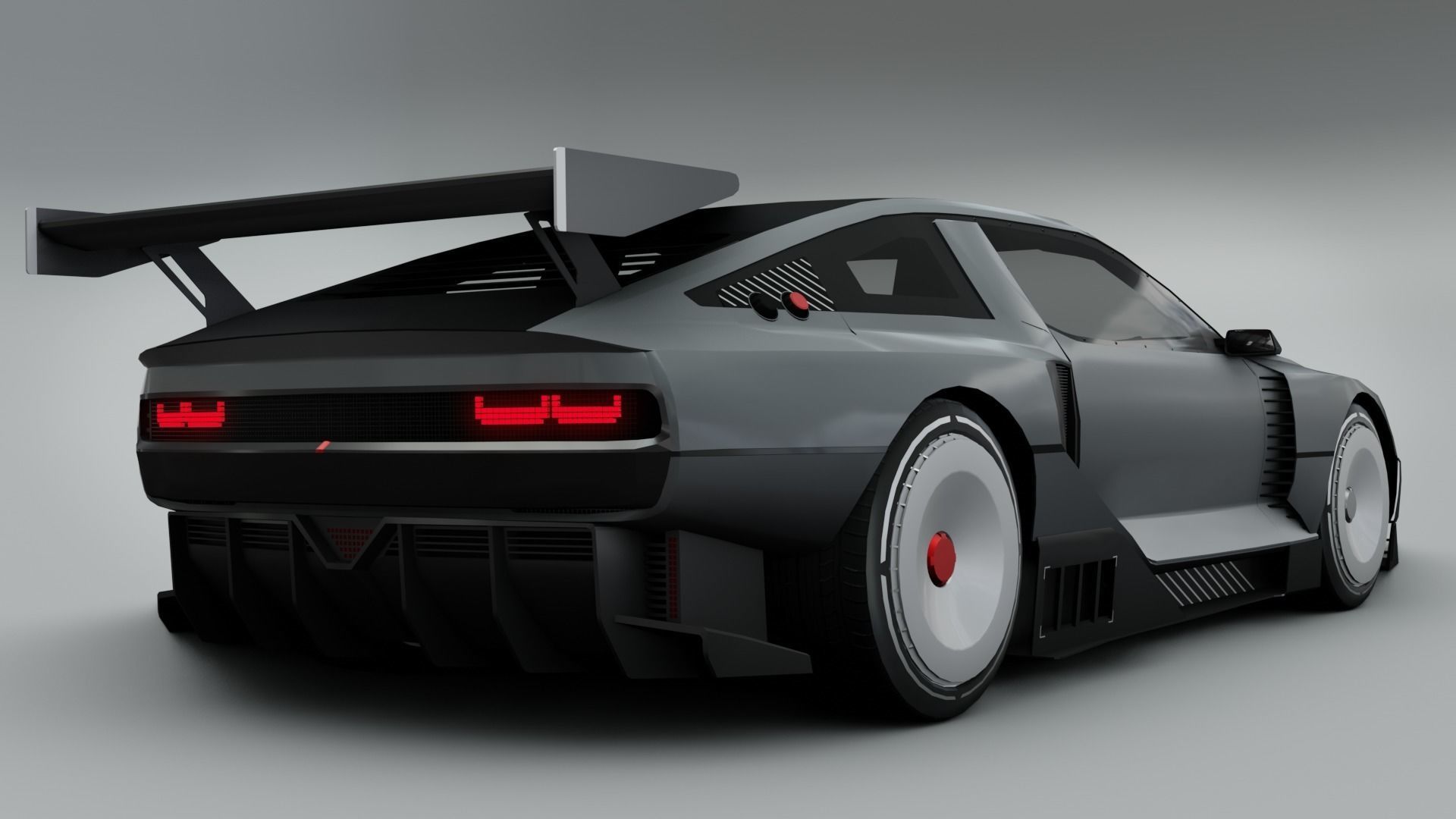Hyundai N Vision 74 3D model | CGTrader