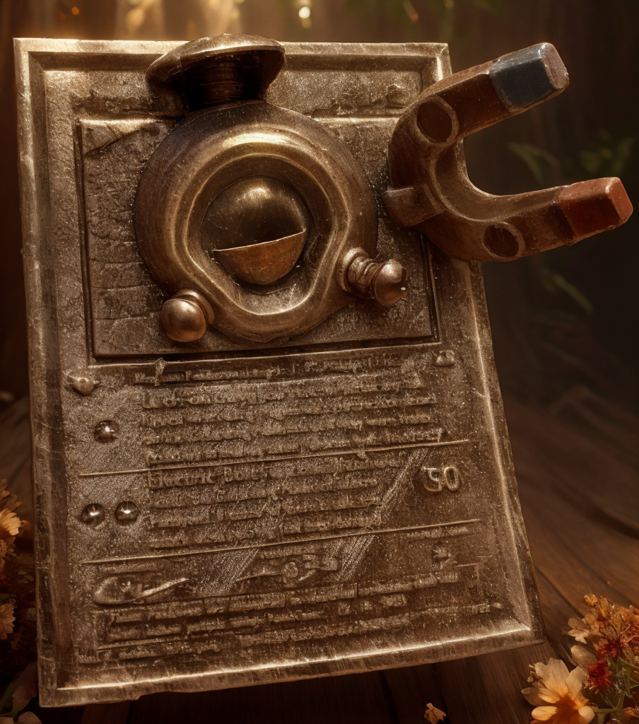 Magnemite 3D 4D Card - Custom 3D Printing File Pokemon New Card 3D print model_1