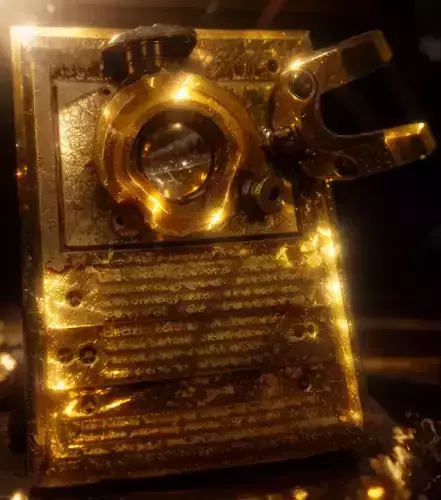 Magnemite 3D 4D Card - Custom 3D Printing File Pokemon New Card