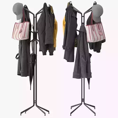 Capture SC77 Coat Rack 3D model
