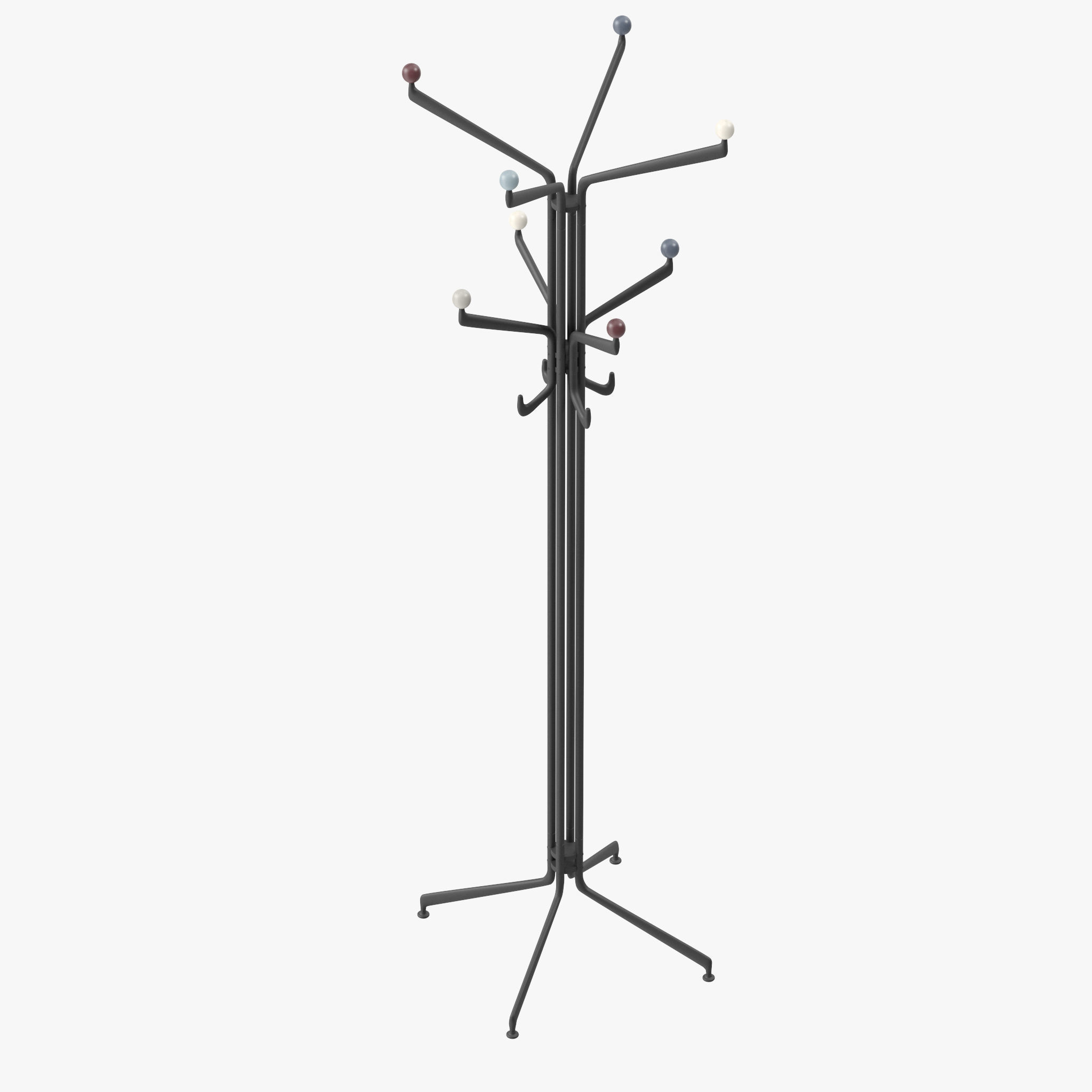 Capture SC77 Coat Rack 3D model_15