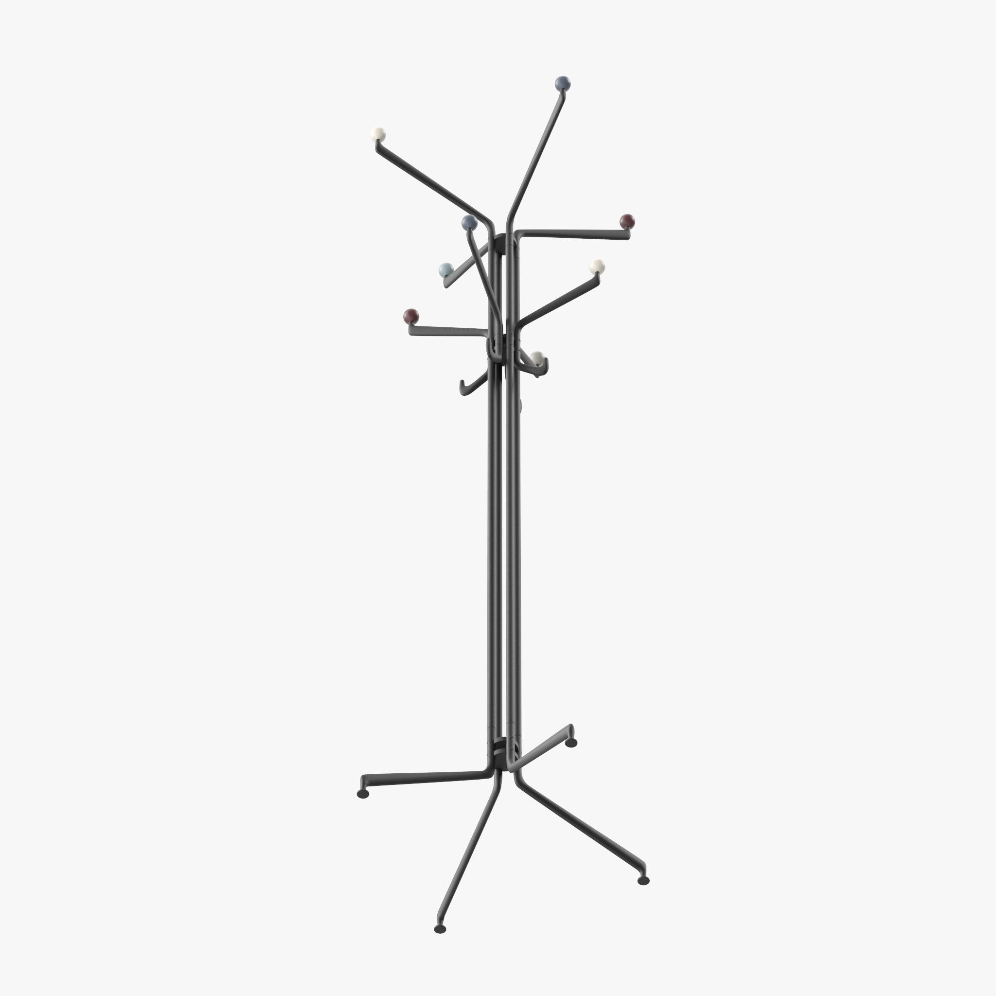 Capture SC77 Coat Rack 3D model_16