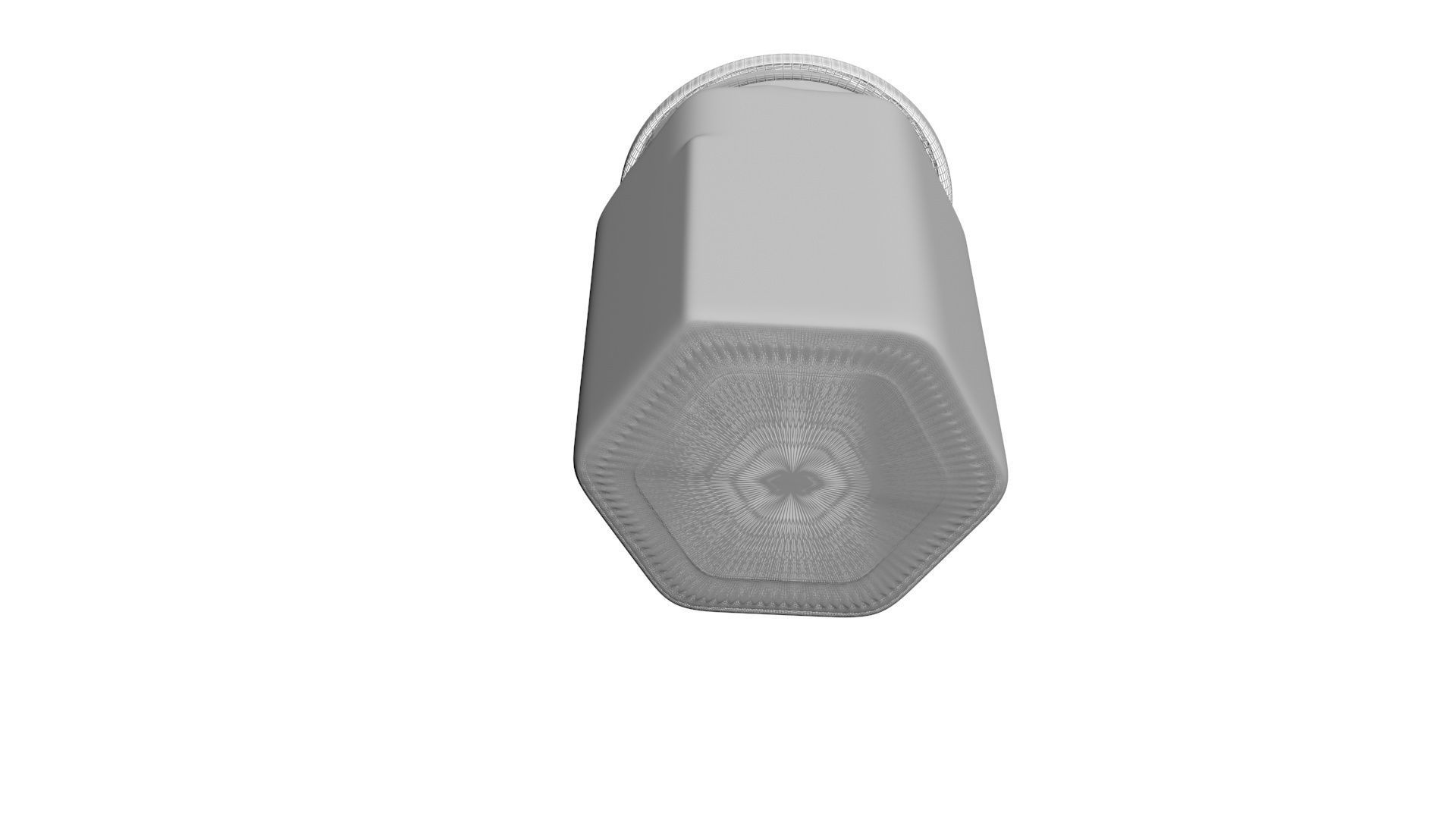 Honey Jar 3D model_8