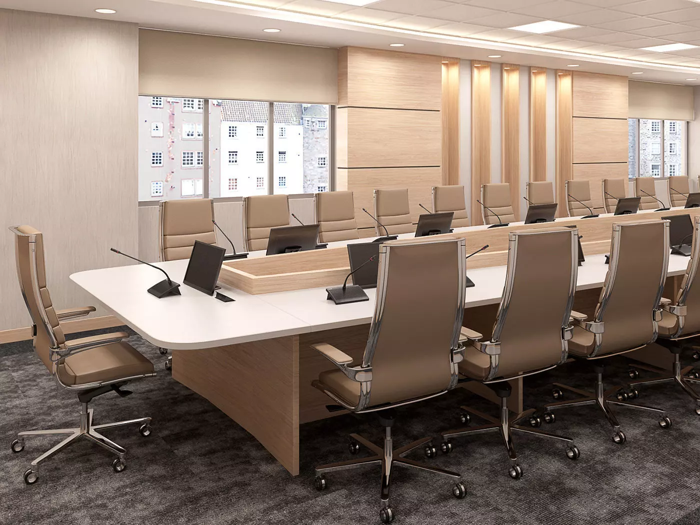 Conference Room 02 3D model