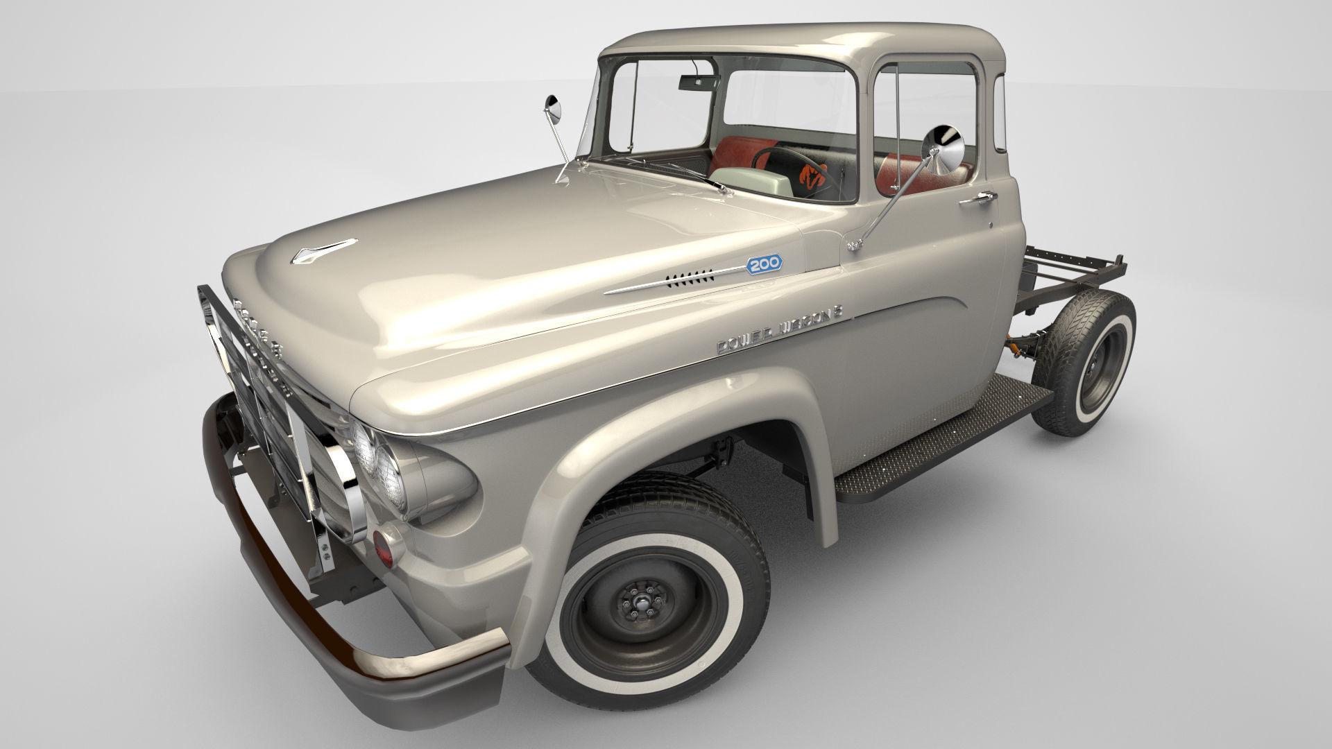Dodge Power Wagon  3D model_28