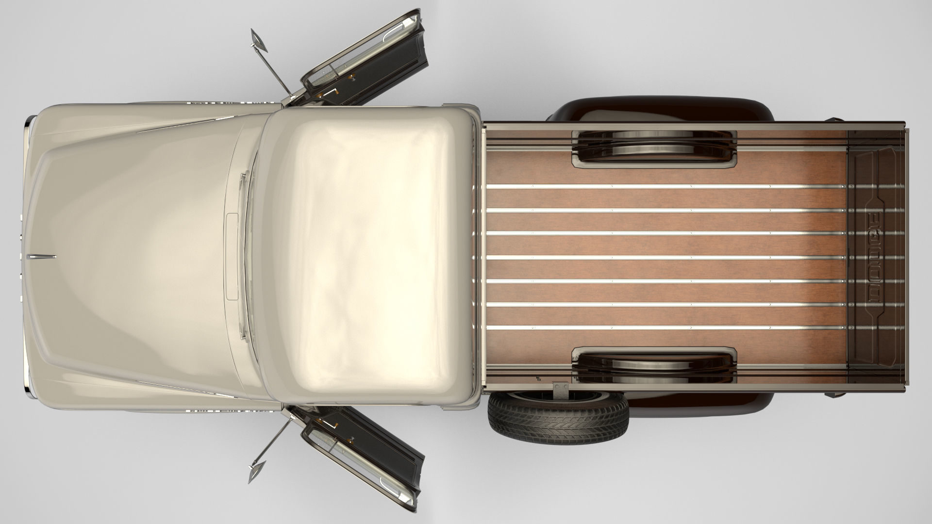 Dodge Power Wagon  3D model_19