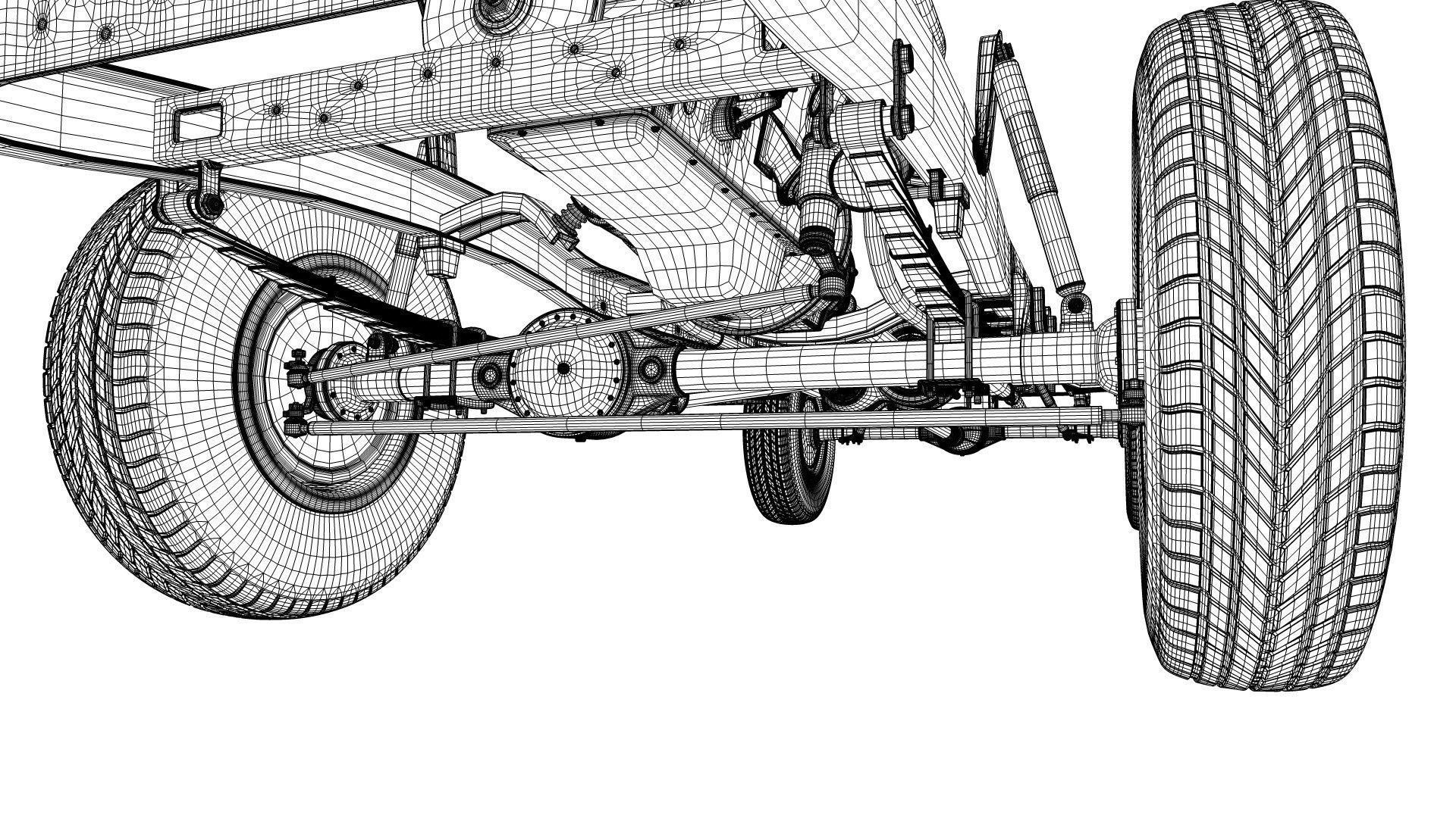 Dodge Power Wagon  3D model_54