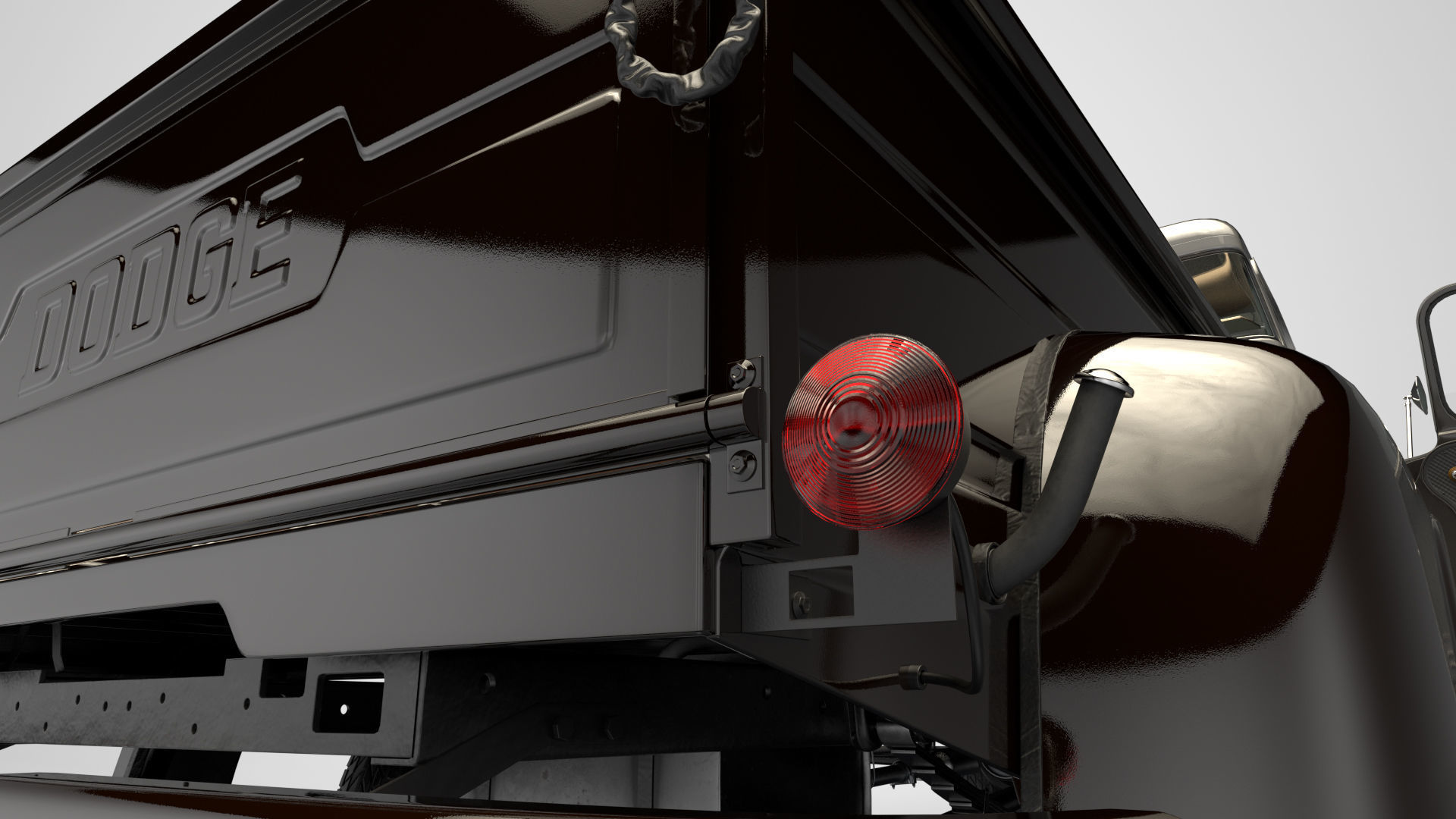 Dodge Power Wagon  3D model_20