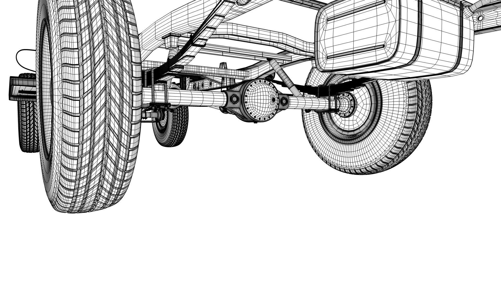 Dodge Power Wagon  3D model_56
