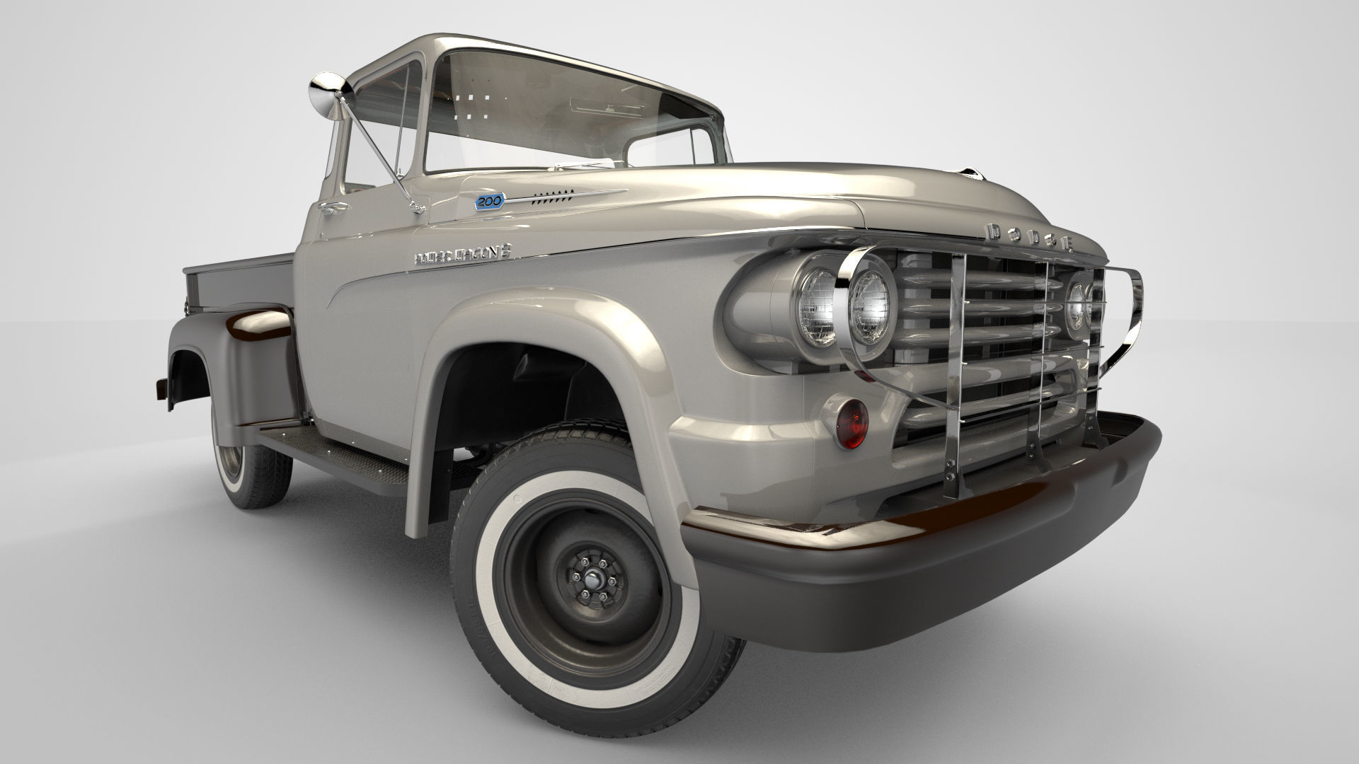 Dodge Power Wagon  3D model_31