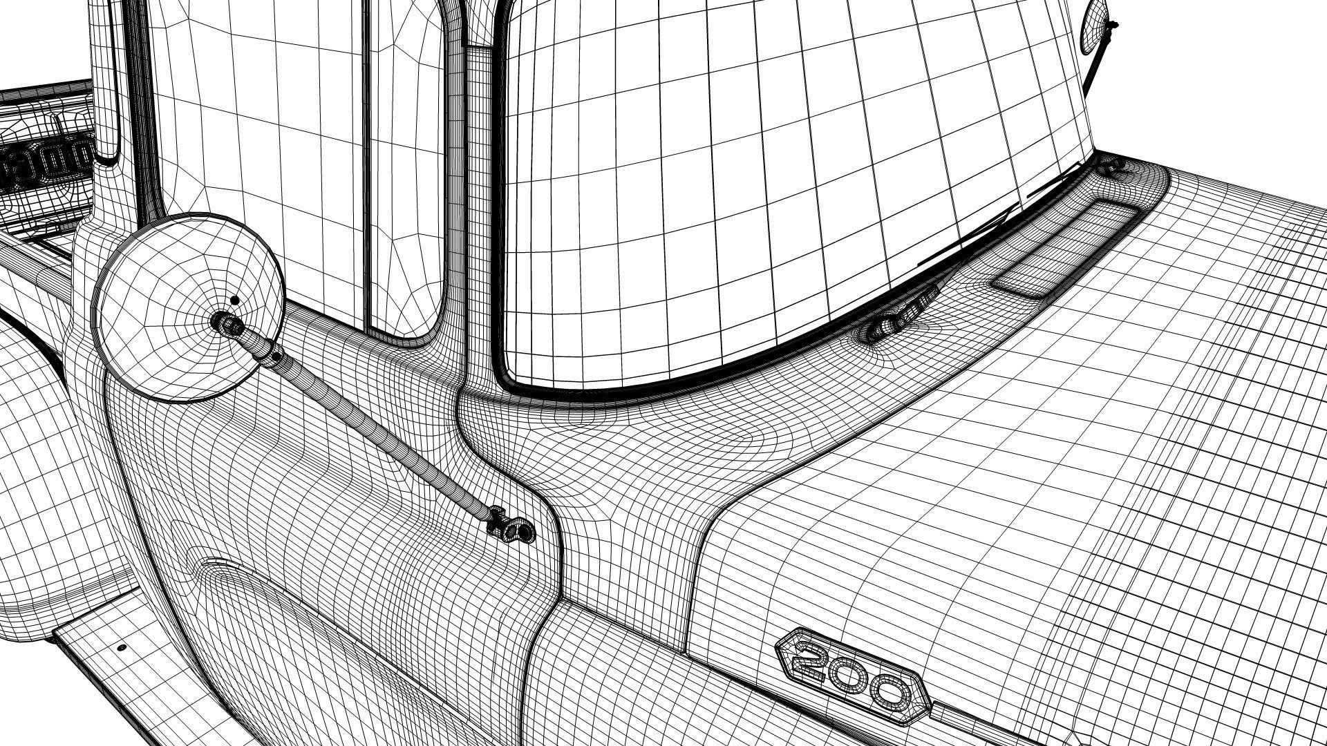 Dodge Power Wagon  3D model_44