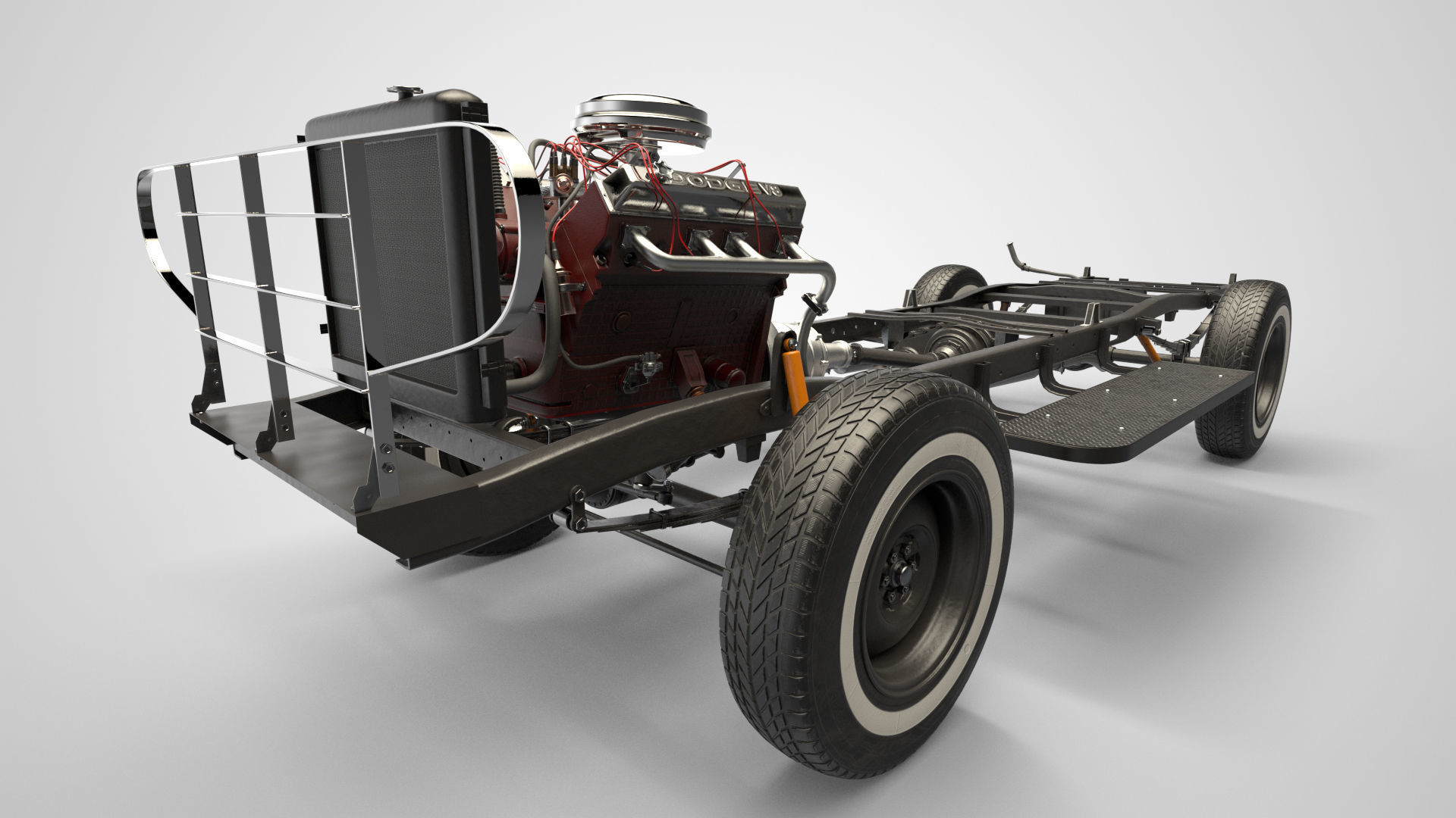 Dodge Power Wagon  3D model_33