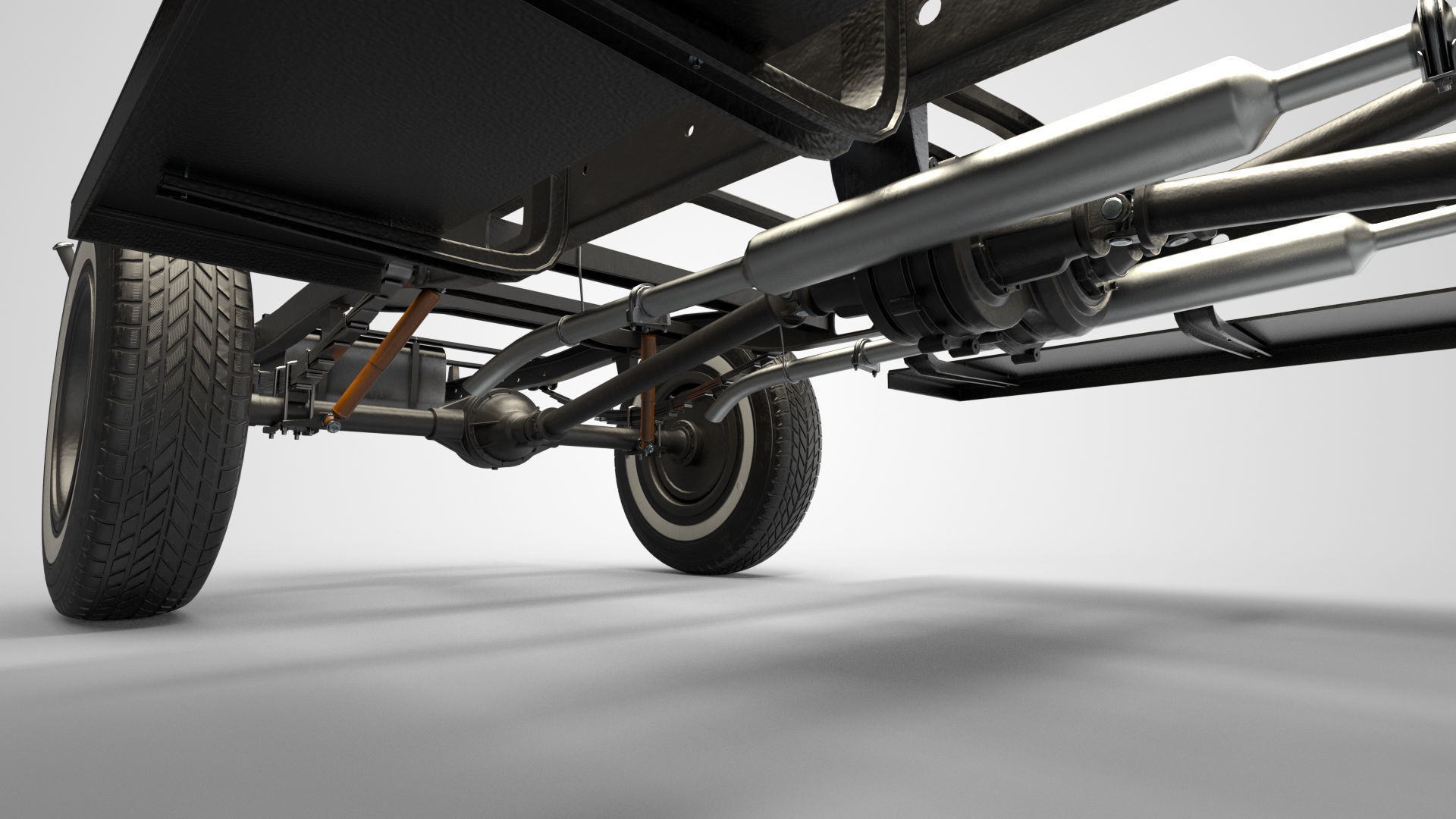 Dodge Power Wagon  3D model_37