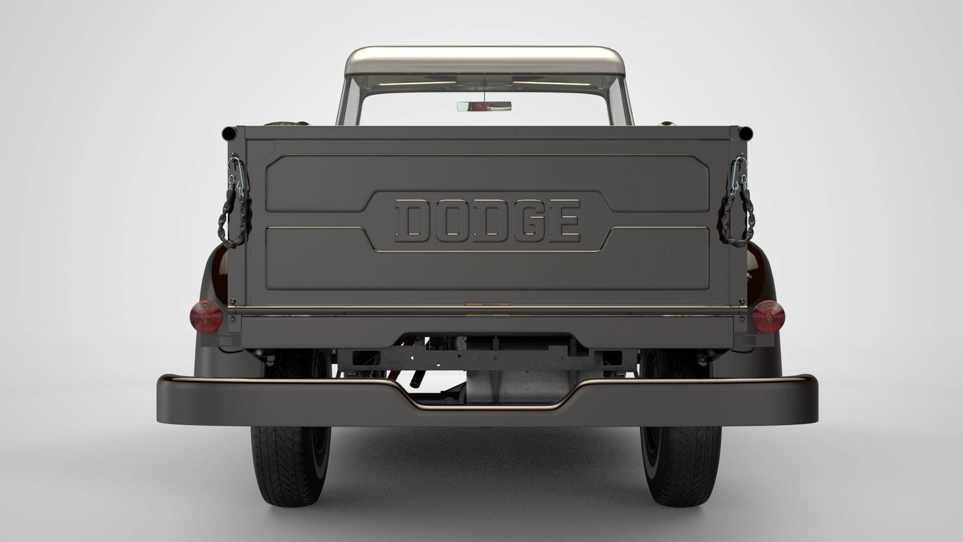 Dodge Power Wagon  3D model_18