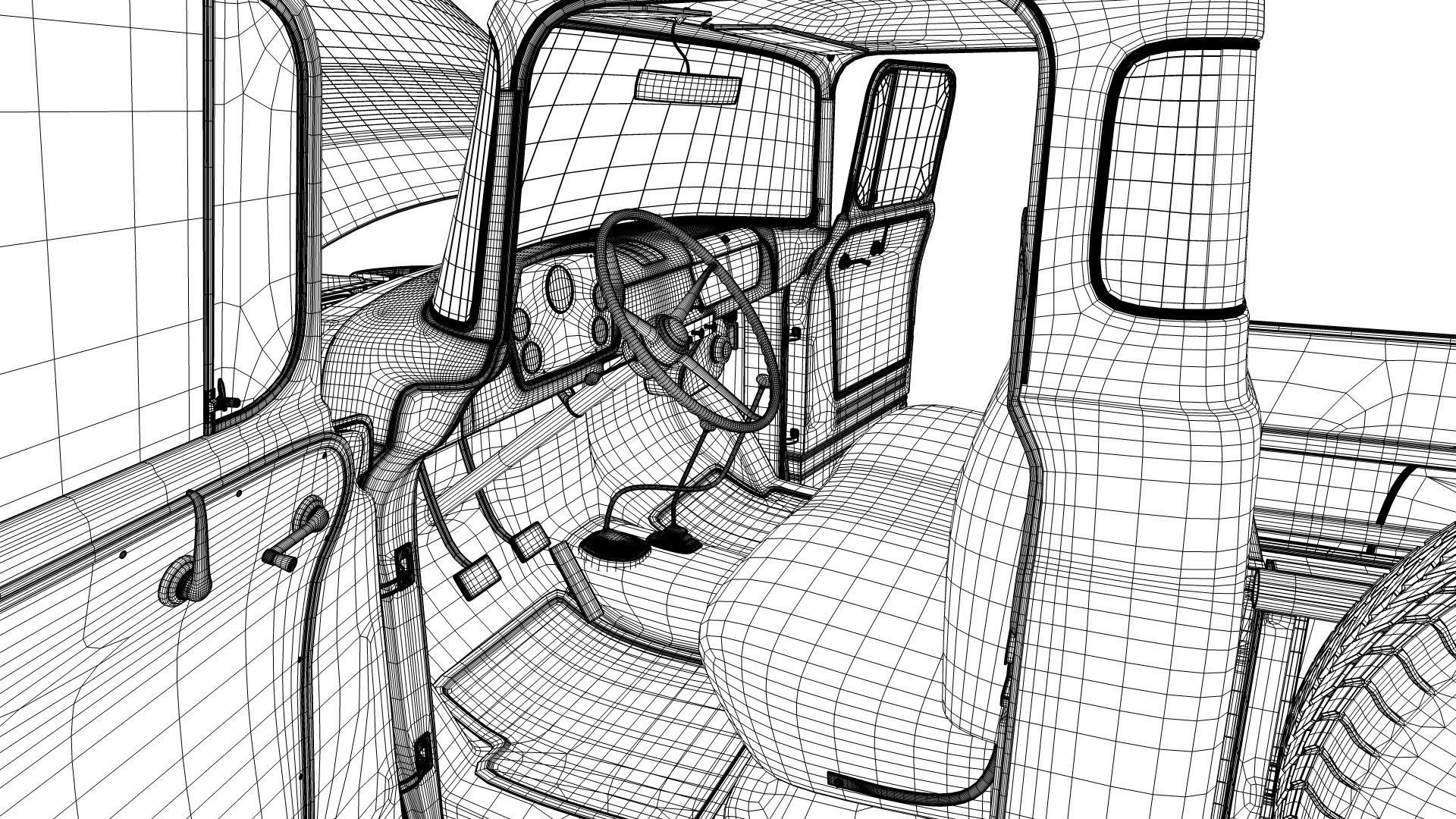 Dodge Power Wagon  3D model_45