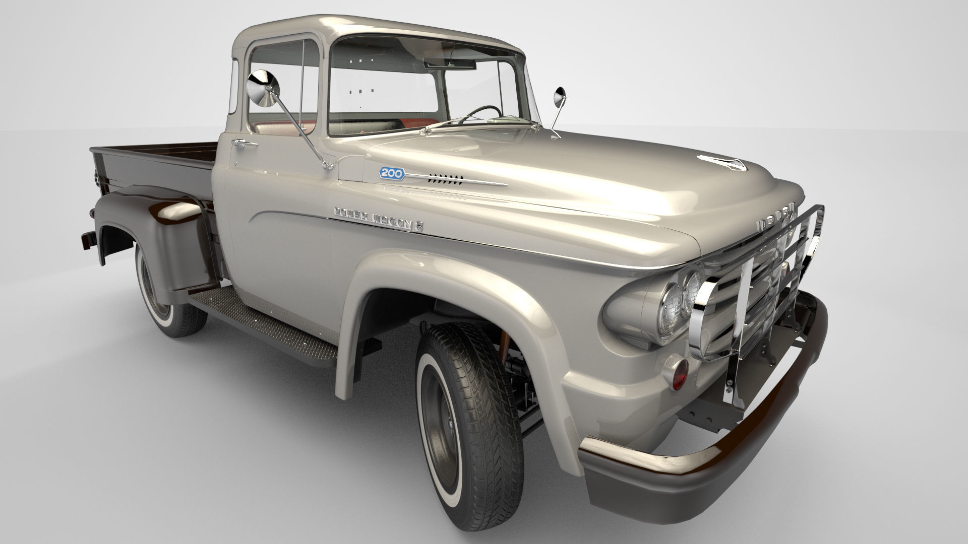 Dodge Power Wagon  3D model_32
