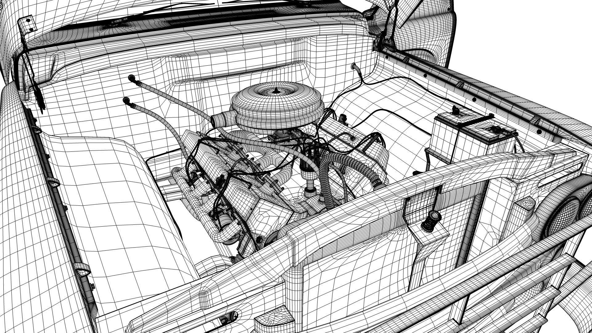 Dodge Power Wagon  3D model_50