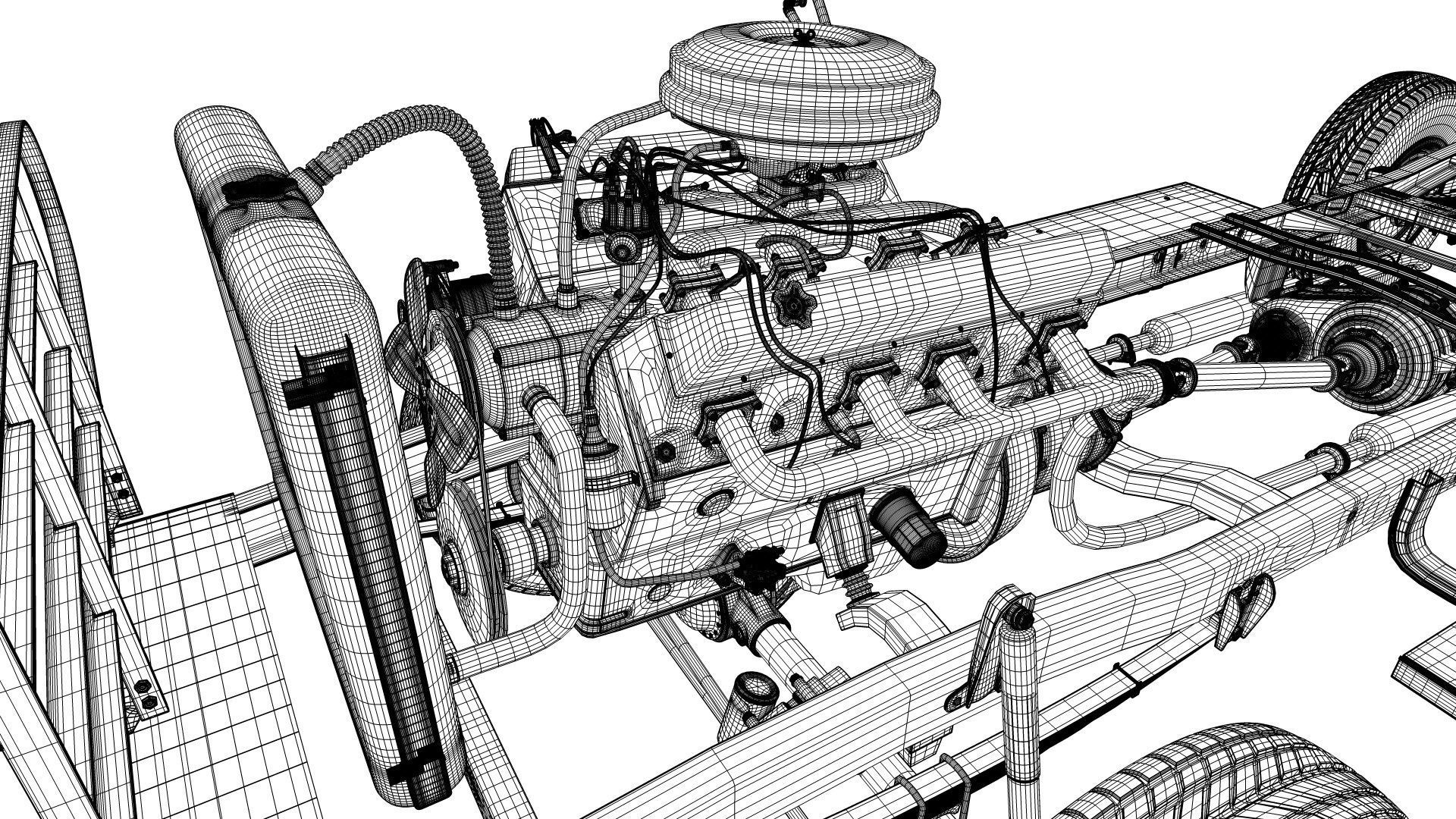 Dodge Power Wagon  3D model_53