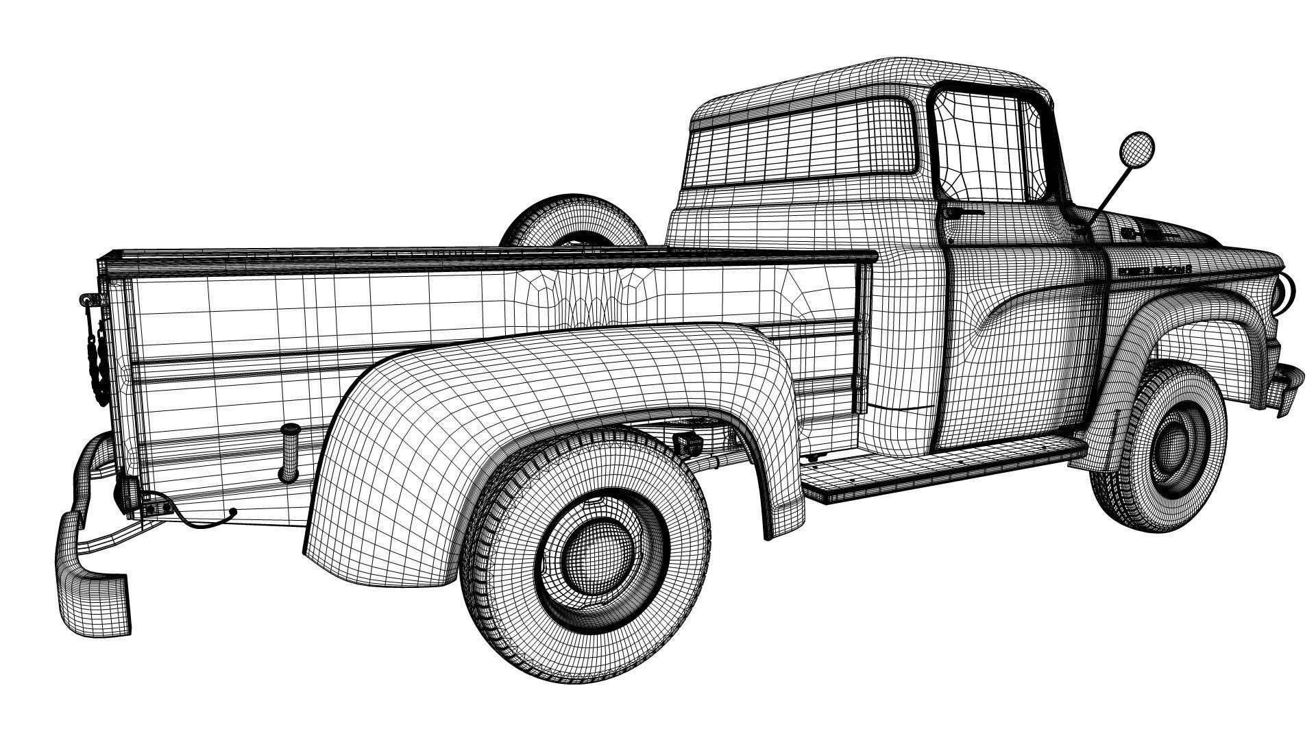 Dodge Power Wagon  3D model_48