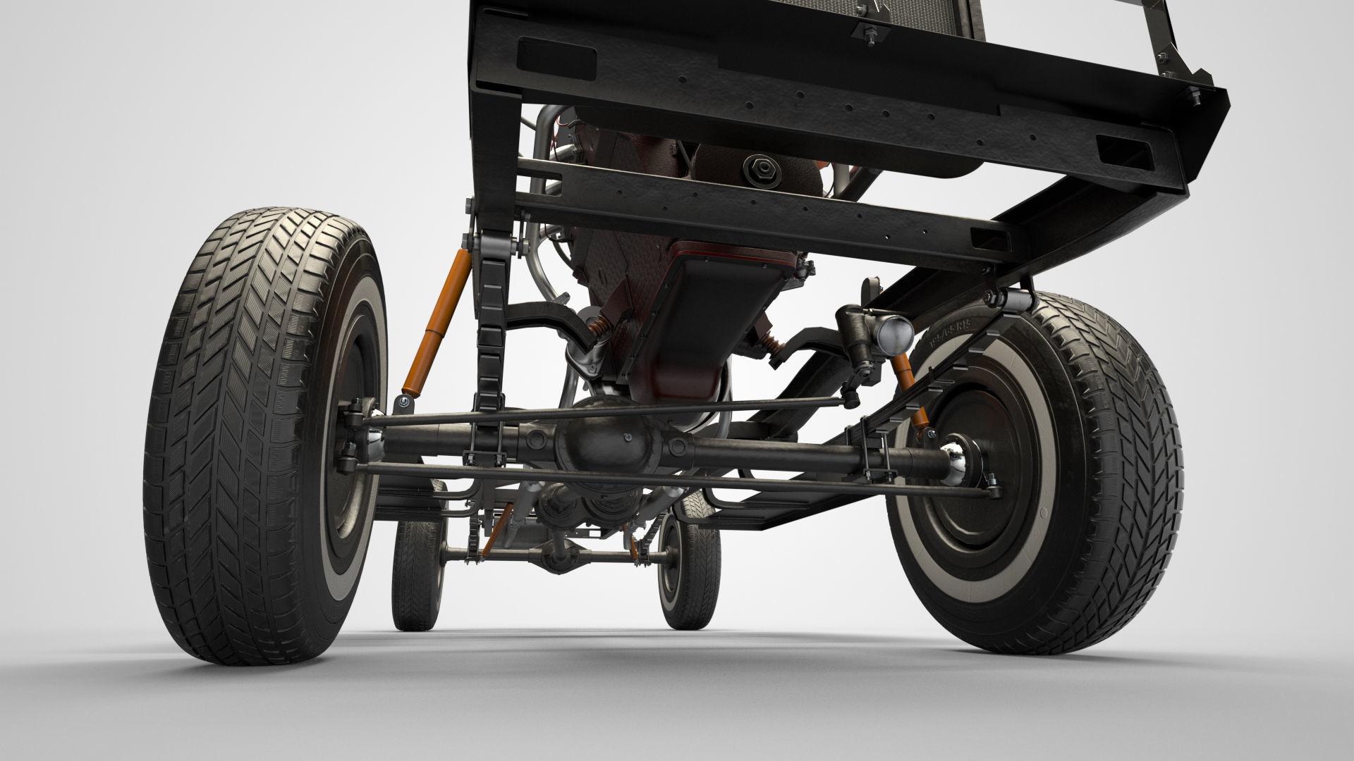 Dodge Power Wagon  3D model_36