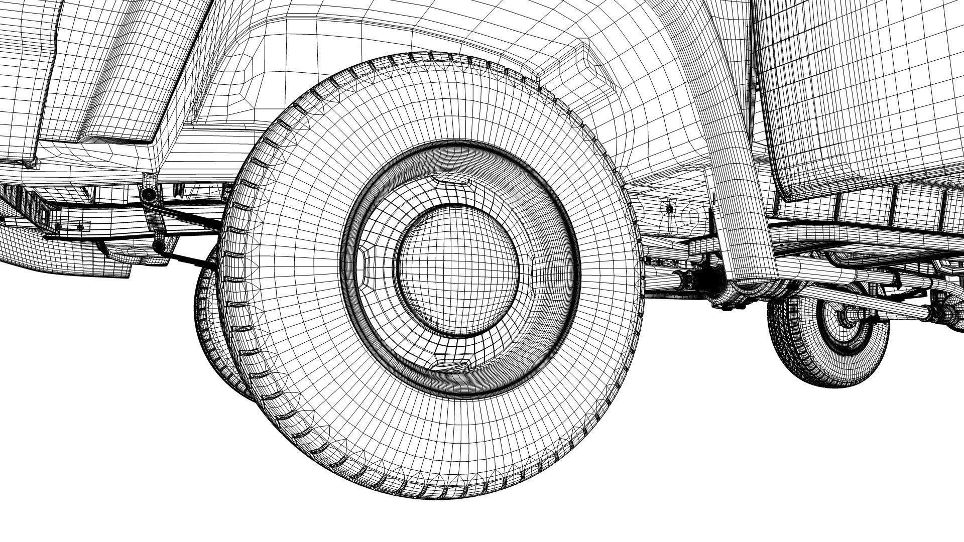 Dodge Power Wagon  3D model_49