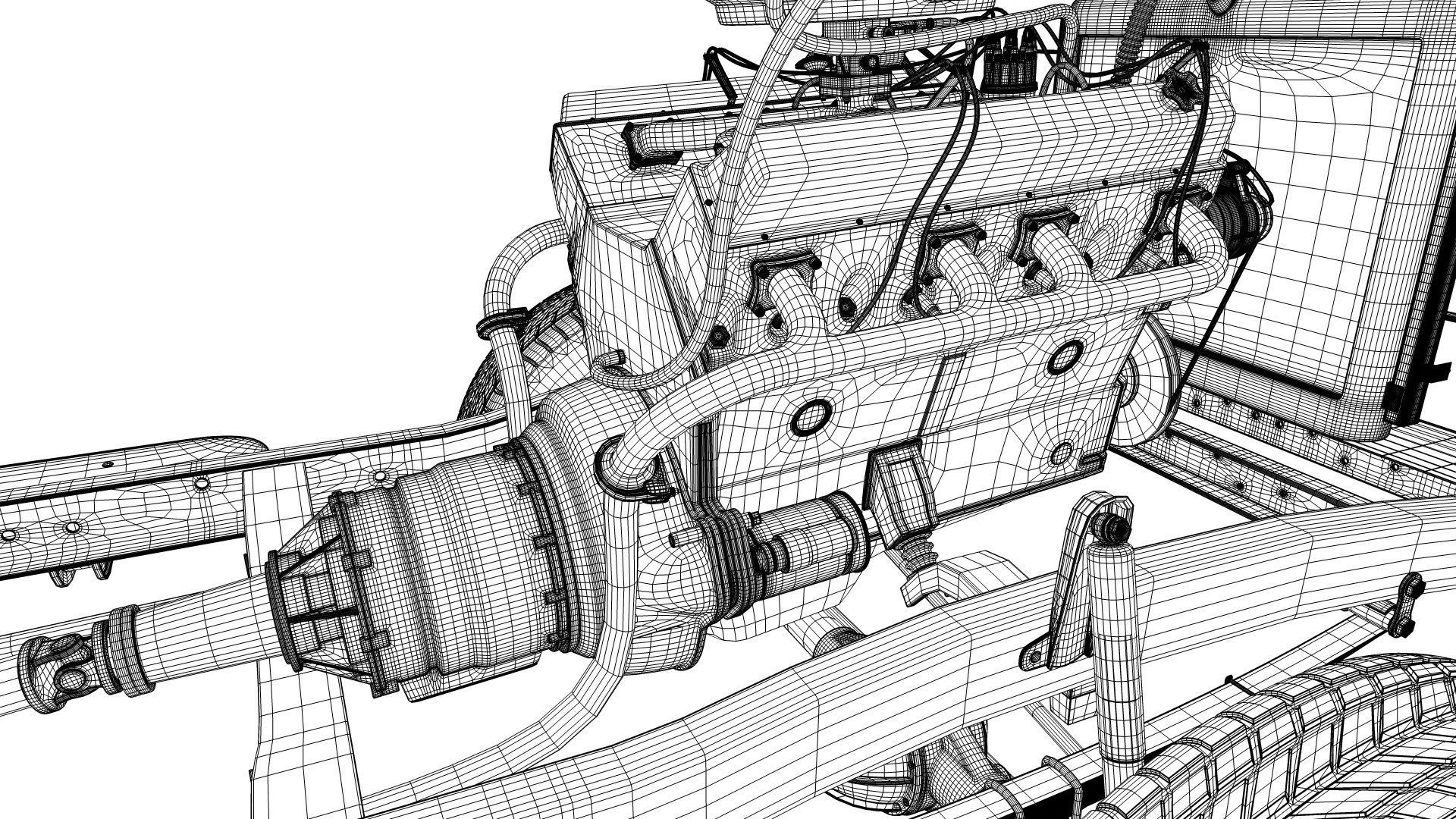 Dodge Power Wagon  3D model_57