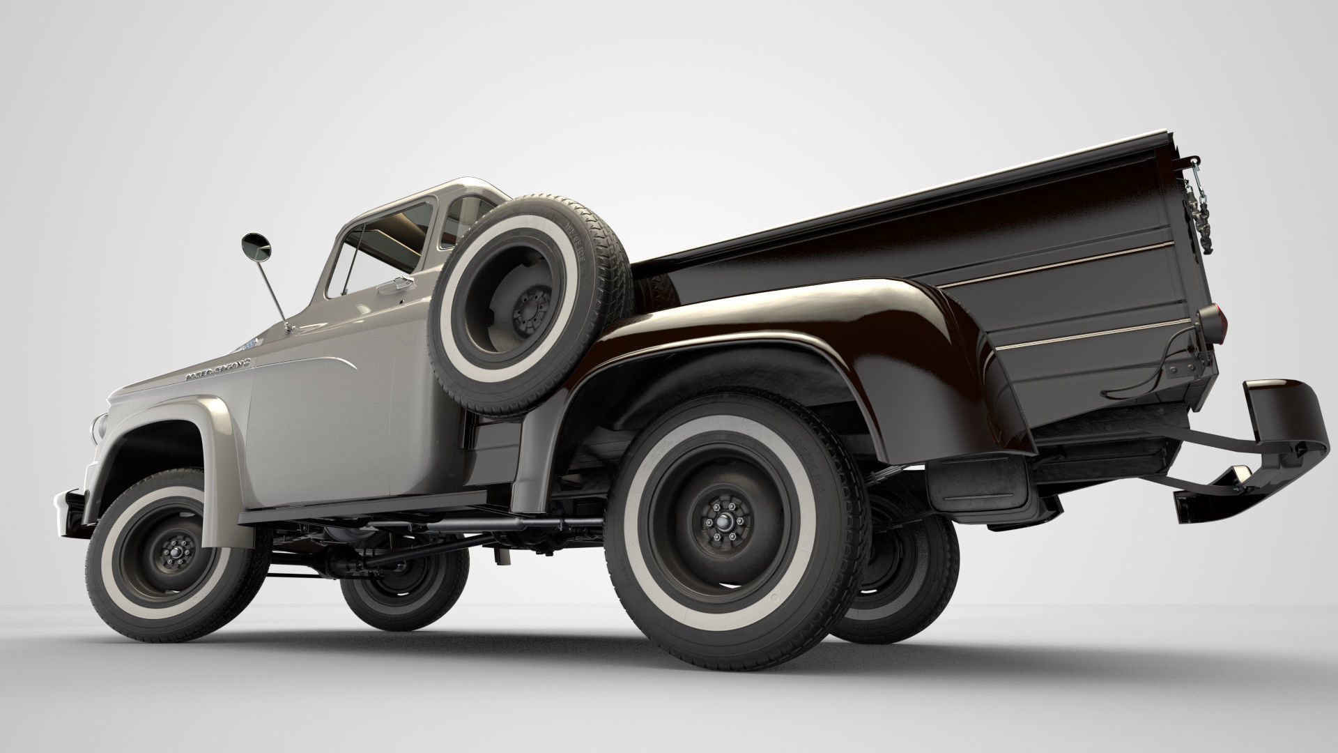 Dodge Power Wagon  3D model_26