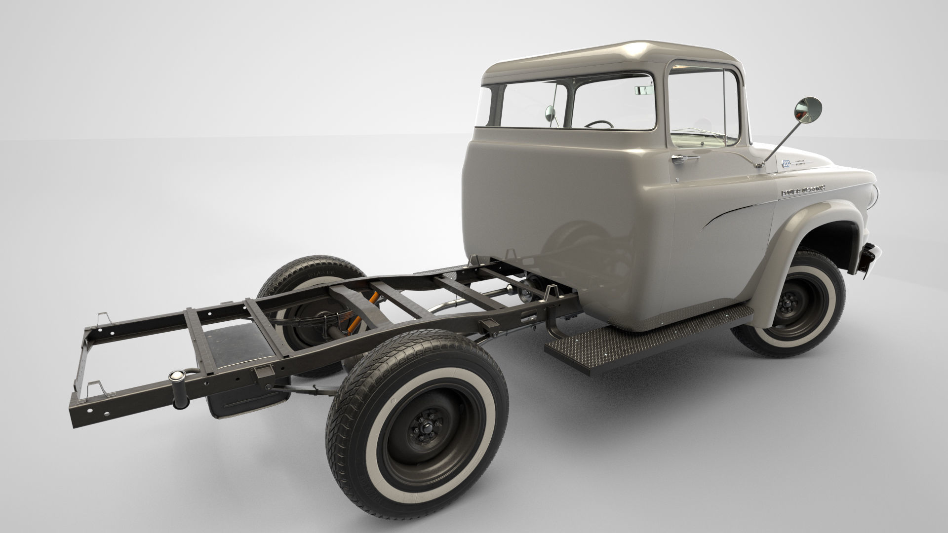 Dodge Power Wagon  3D model_21