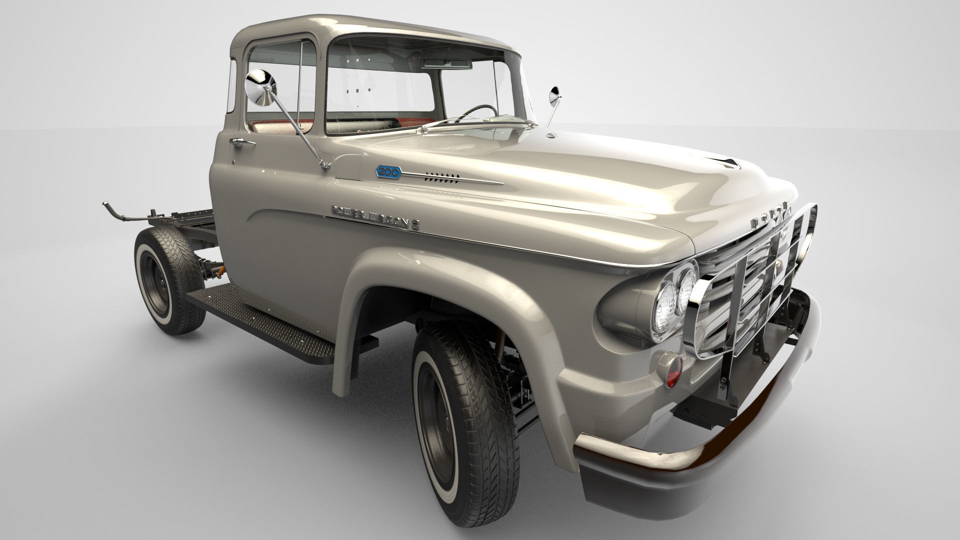 Dodge Power Wagon  3D model_29