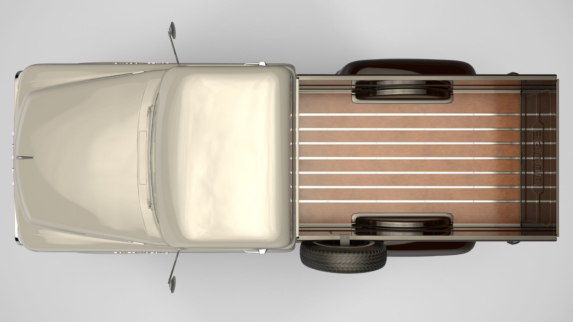 Dodge Power Wagon  3D model_17