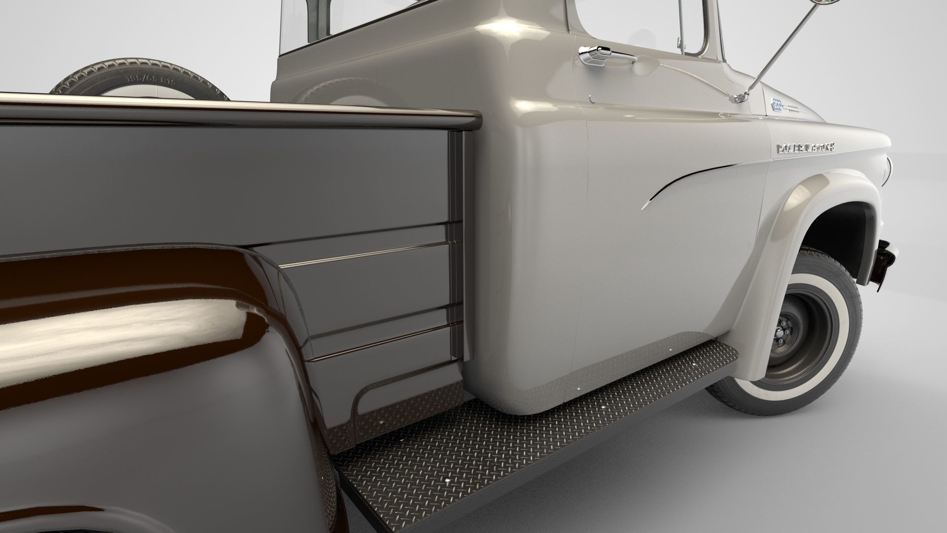 Dodge Power Wagon  3D model_27