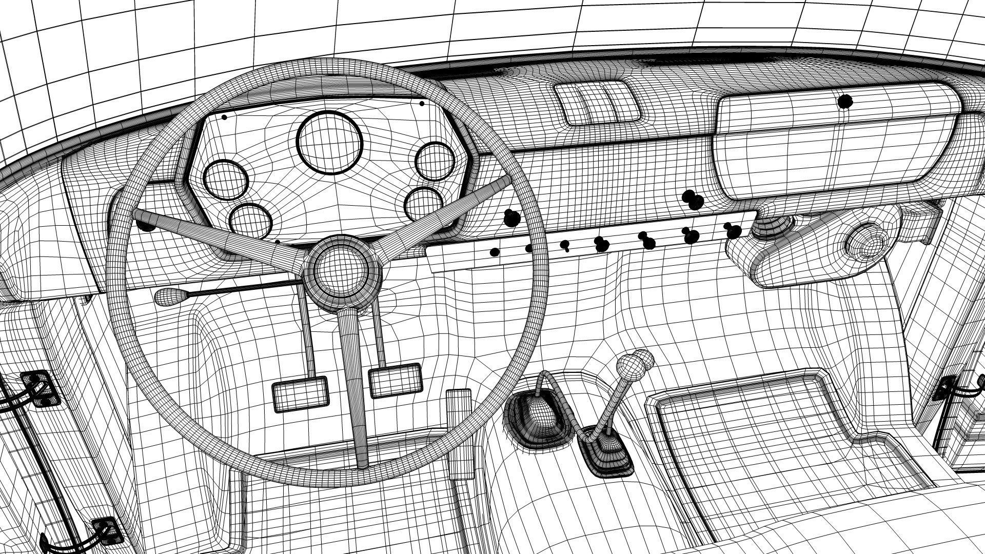 Dodge Power Wagon  3D model_55
