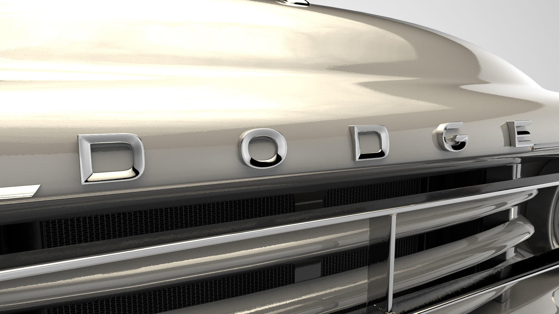 Dodge Power Wagon  3D model_25