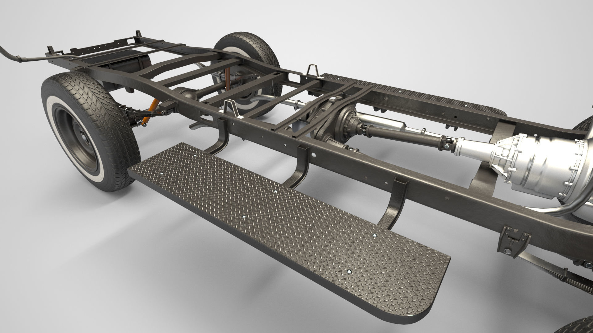 Dodge Power Wagon  3D model_38